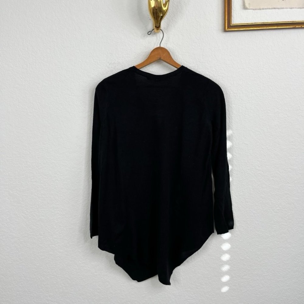 FCUK French Connection Hanky Hem Asymmetrical Sweater Jumper - Picture 4 of 5